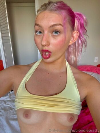 blondiebratty