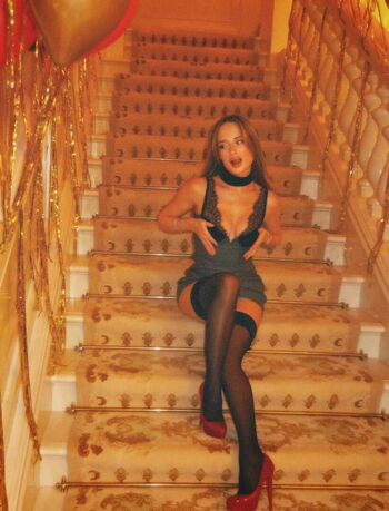 Blondinka Drive Angelina