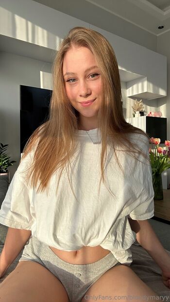 Full leaked Bloodymaryy private onlyfans photo