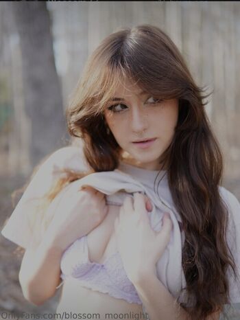 Full leaked Blossom in the moonlight private onlyfans photo