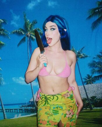 Full leaked Bludnymph  page private onlyfans photo