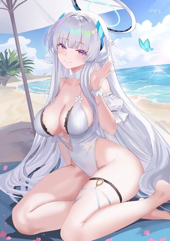 Full leaked Blue archive page private onlyfans photo