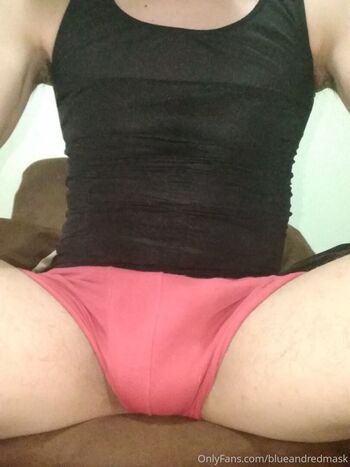 Full leaked Blueandredmask private onlyfans photo