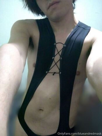 Full leaked Blueandredmask private onlyfans photo