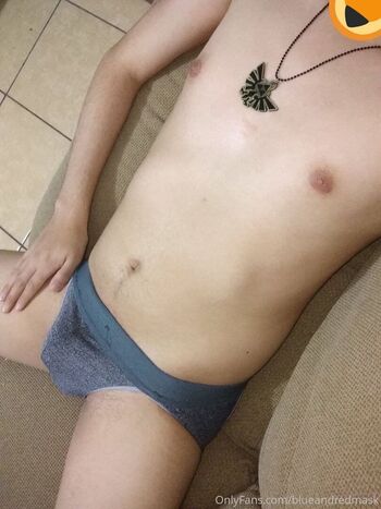 Full leaked Blueandredmask private onlyfans photo