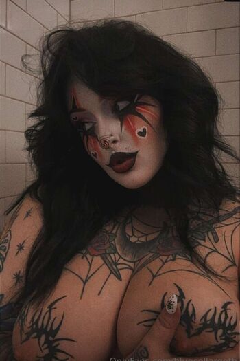 Full leaked Bluecollargoth private onlyfans photo