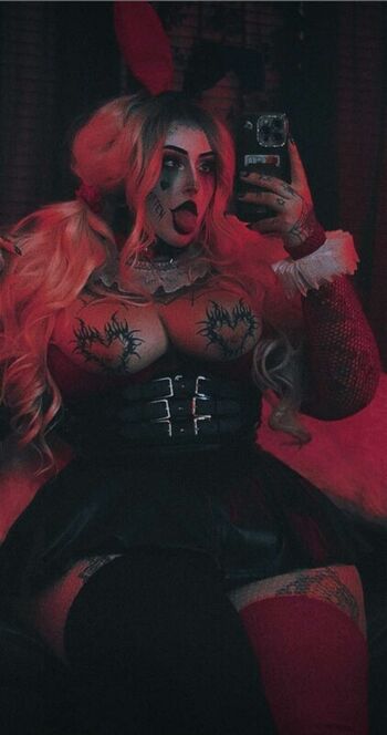 Full leaked Bluecollargoth private onlyfans photo