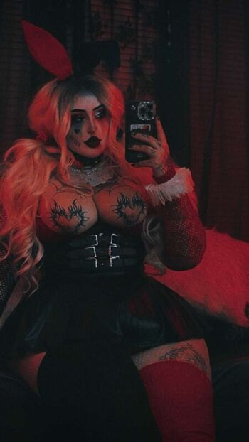 Full leaked Bluecollargoth private onlyfans photo