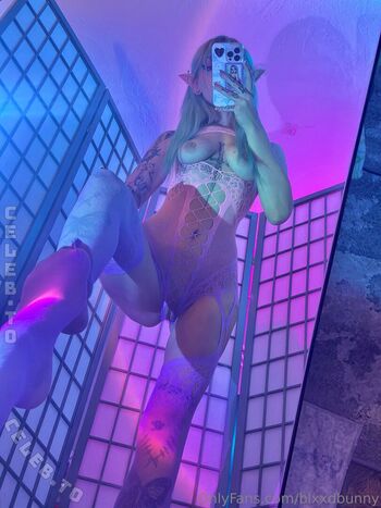 Full leaked Blxxdbunny  page private onlyfans photo