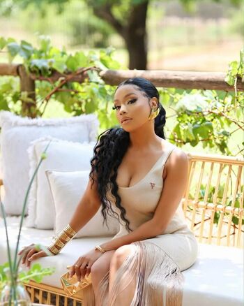 Full leaked Bonang matheba private onlyfans photo
