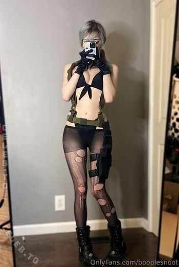 Full leaked Booplesnoot private onlyfans photo