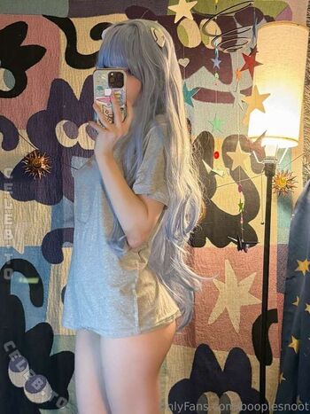 Full leaked Booplesnoot private onlyfans photo