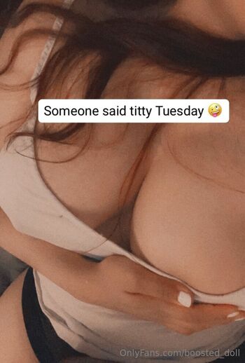 Full leaked Boosted doll private onlyfans photo