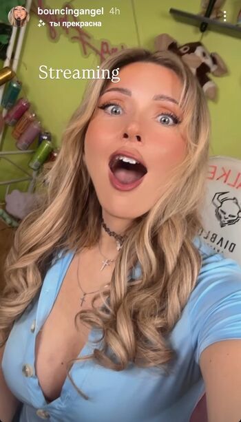 Full leaked Bouncing angel page private onlyfans photo