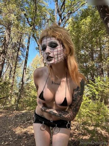 Full leaked Boundmisery private onlyfans photo