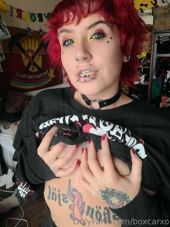 Full leaked Boxcarxo private onlyfans photo