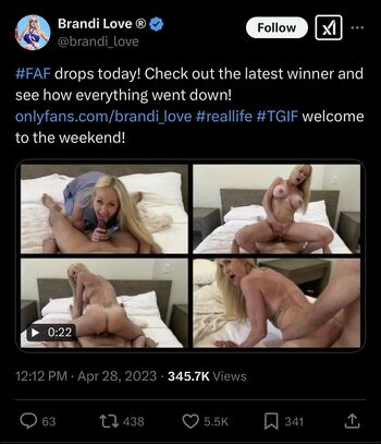 Full leaked Brandi love page private onlyfans photo