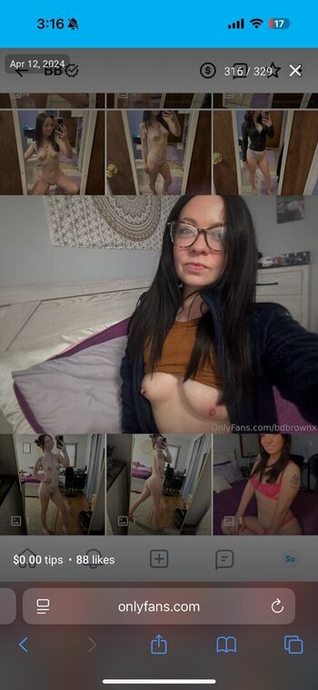 Full leaked Brea brown page private onlyfans photo