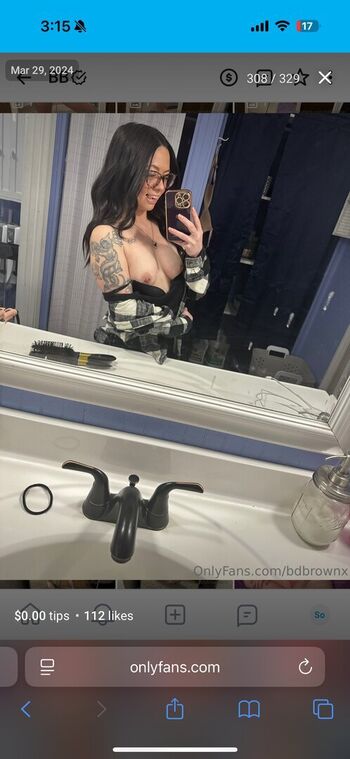 Full leaked Brea brown page private onlyfans photo