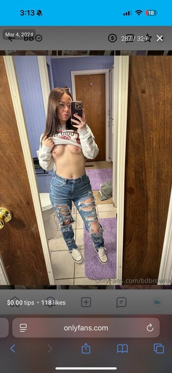 Full leaked Brea brown page private onlyfans photo