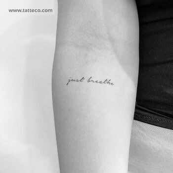 Full leaked Breathe tattoo private onlyfans photo