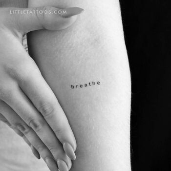 Full leaked Breathe tattoo private onlyfans photo