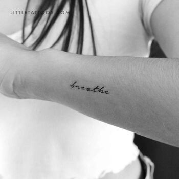 Breathe Tattoo