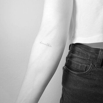 Breathe Tattoo