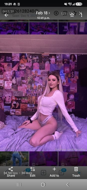 Full leaked Breezybabes private onlyfans photo