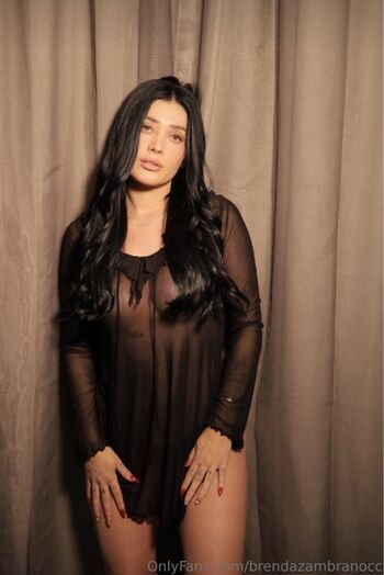 Full leaked Brenda zambrano private onlyfans photo