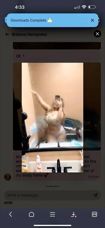 Full leaked Brianna private onlyfans photo