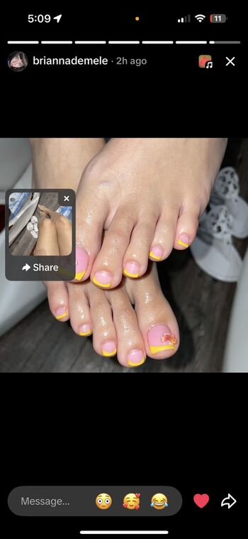 Full leaked Briannademele private onlyfans photo