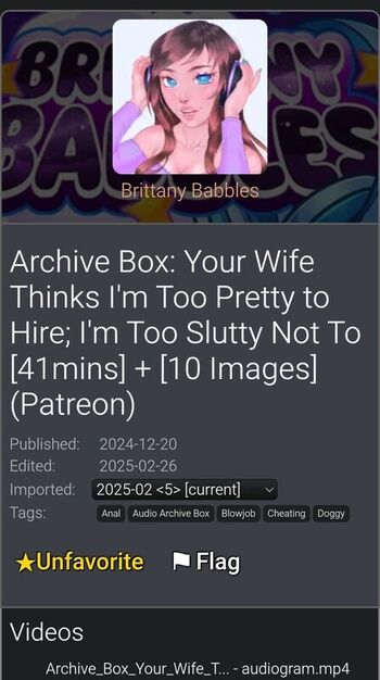 Full leaked Brittanybabbles private onlyfans photo