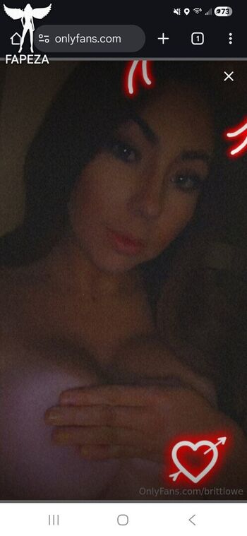 Full leaked Brittlowe page private onlyfans photo