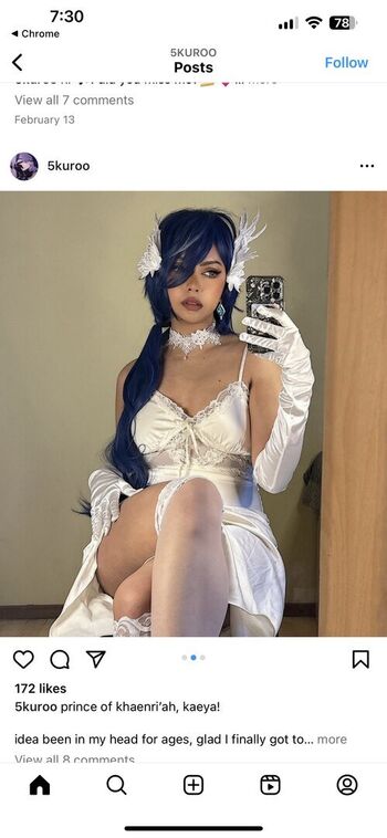 Full leaked Brokuroos page private onlyfans photo