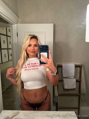 Full leaked Brookenoblex private onlyfans photo