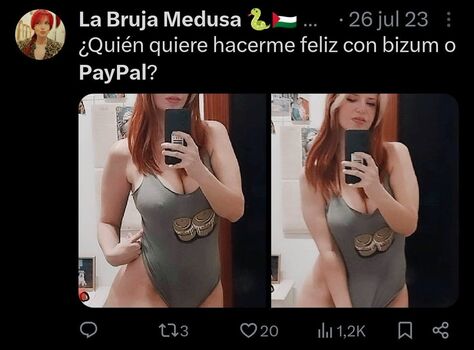 Bruja Medusa