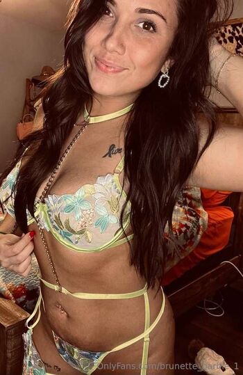 Full leaked Brunettebarbie private onlyfans photo