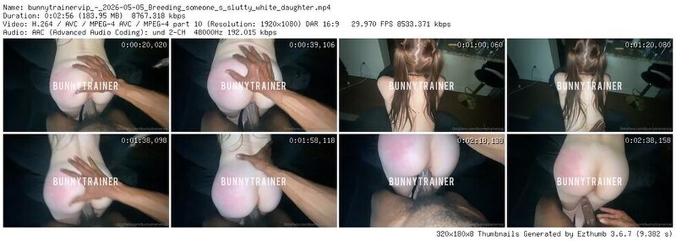 Full leaked Bunnytrainer private onlyfans photo