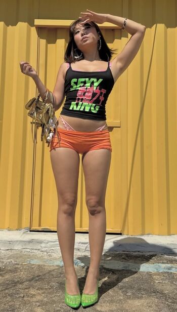 Full leaked Butterfly minmin page private onlyfans photo