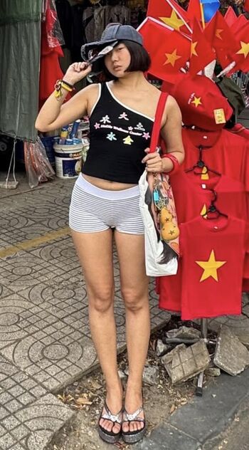 Full leaked Butterfly minmin private onlyfans photo