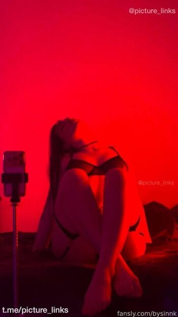 Full leaked Bysinnk private onlyfans photo
