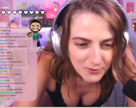 Full leaked Caitlin marie reacts page private onlyfans photo