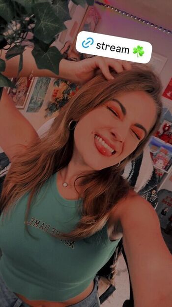 Full leaked Caitlin marie reacts page private onlyfans photo