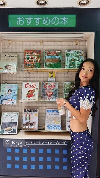 Full leaked Callina liang private onlyfans photo