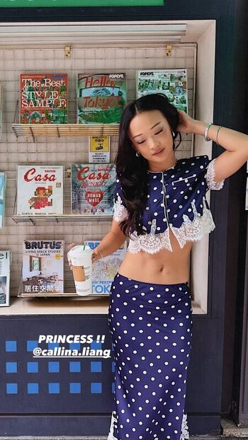 Full leaked Callina liang page private onlyfans photo