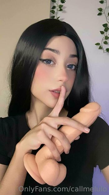 Full leaked Callmelulo private onlyfans photo