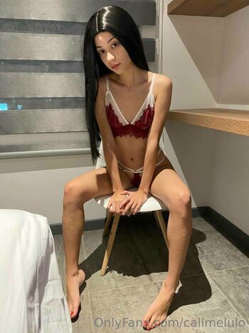 Full leaked Callmelulo private onlyfans photo