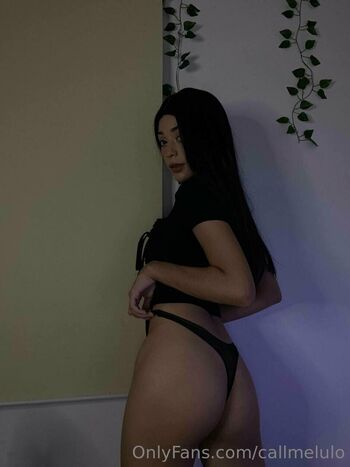 Full leaked Callmelulo private onlyfans photo