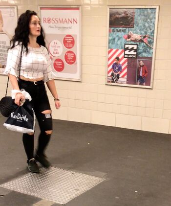 Full leaked Candid boobs private onlyfans photo